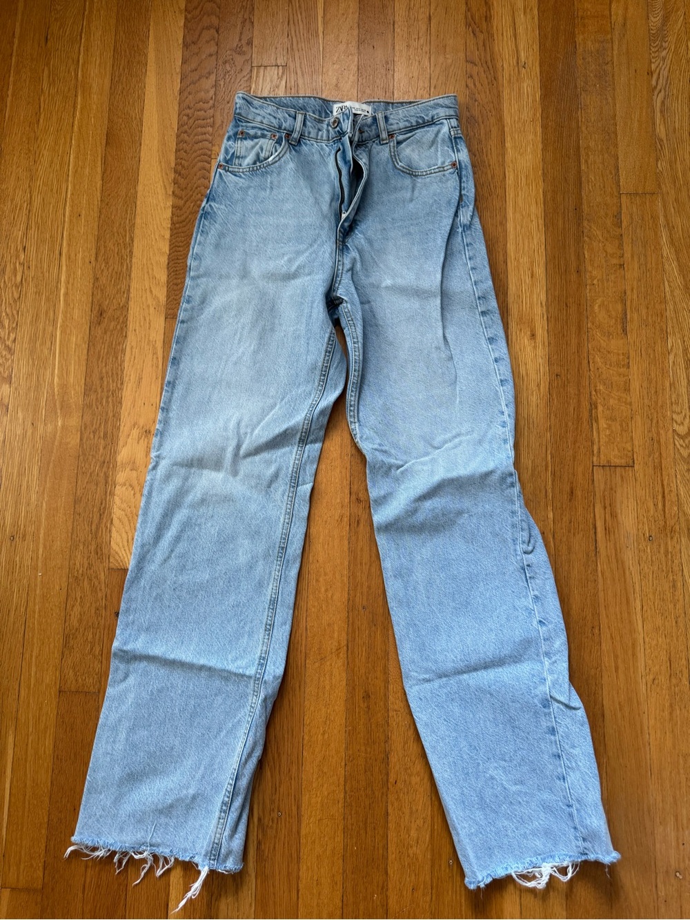 Zara Light Blue Jeans